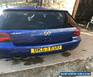 Volkswagen Golf r32 mk 4