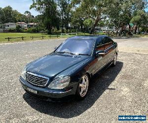 MERCEDES BENZ S500 W220 S CLASS /// SUIT AMG BMW M BUYER 