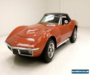 1970 Chevrolet Corvette Roadster