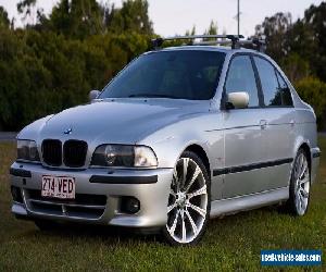 2000 BMW 540i E39 Sport Automatic 5sp A Sedan