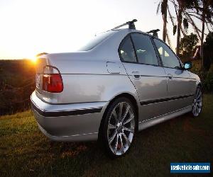 2000 BMW 540i E39 Sport Automatic 5sp A Sedan