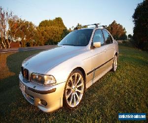 2000 BMW 540i E39 Sport Automatic 5sp A Sedan