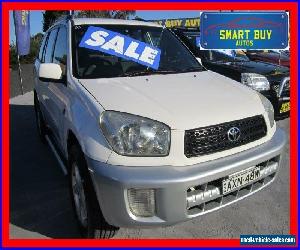 2003 Toyota RAV4 ACA21R Extreme White Manual 5sp M Wagon for Sale