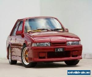 1988 Holden Brock VL HDT Commodore Maroon Manual 5sp M Sedan