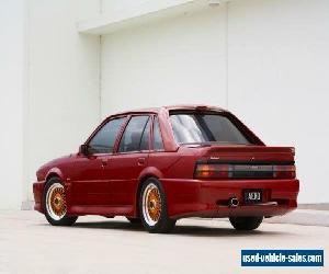 1988 Holden Brock VL HDT Commodore Maroon Manual 5sp M Sedan