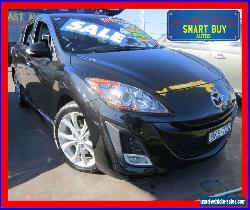 2009 Mazda 3 BL SP25 Black Automatic 5sp A Hatchback for Sale