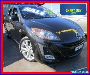 2009 Mazda 3 BL SP25 Black Automatic 5sp A Hatchback