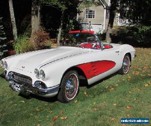 1961 Chevrolet Corvette 2 Door