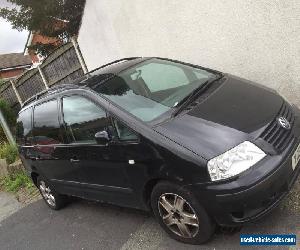 Volkswagen Sharan Sport 1.8 Petrol Black Spares Repairs Runner for Sale