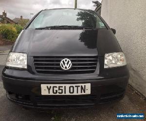 Volkswagen Sharan Sport 1.8 Petrol Black Spares Repairs Runner