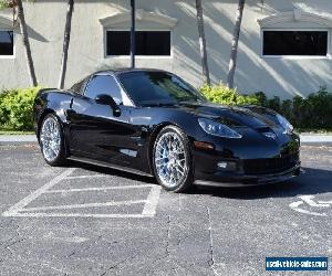 2011 Chevrolet Corvette ZR1