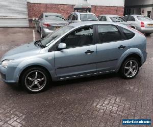 2005 FORD FOCUS LX 1.8 TDCI BLUE