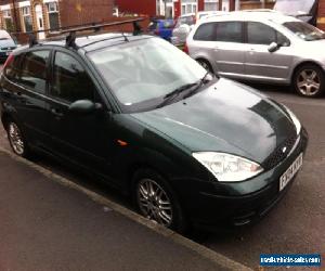 2004 Ford Focus 1.8 TDDi LX, 5 door hatchback, full MOT, taxed, V reliable car.