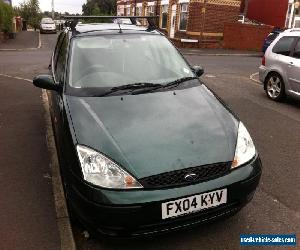 2004 Ford Focus 1.8 TDDi LX, 5 door hatchback, full MOT, taxed, V reliable car.