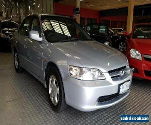 1999 Honda Accord VTi-L Silver Automatic 4sp A Sedan