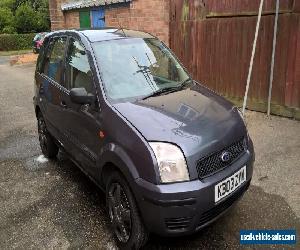 2003 FORD FUSION 2 16V GREY