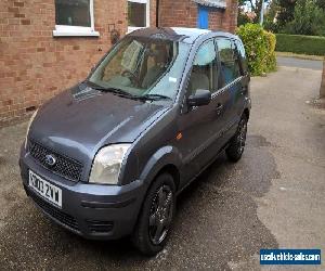 2003 FORD FUSION 2 16V GREY