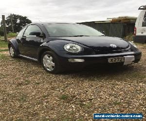 2000 X VW  BEETLE 2.0 MANUAL 3DR, 10 MONTHS MOT ....SPARES OR REPAIR