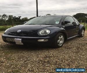 2000 X VW  BEETLE 2.0 MANUAL 3DR, 10 MONTHS MOT ....SPARES OR REPAIR