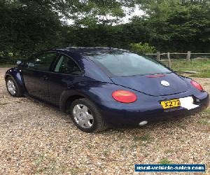 2000 X VW  BEETLE 2.0 MANUAL 3DR, 10 MONTHS MOT ....SPARES OR REPAIR