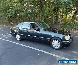 1996 Mercedes-Benz S-Class