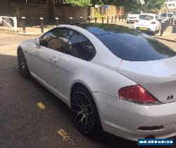 M6 styled 2005 BMW 630I Coupe AUTO with private plate for Sale