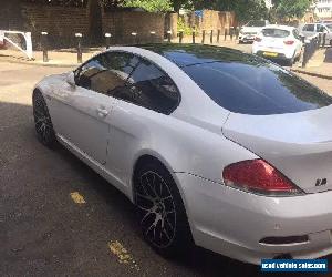 M6 styled 2005 BMW 630I Coupe AUTO with private plate