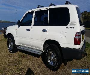 2005 Toyota Landcrusier Turbo Diesel