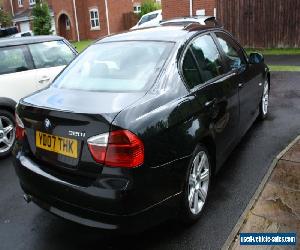 2007 BMW 320I SE BLACK Grey leather full MOT,New clutch, full service