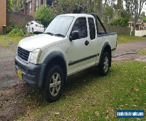 Holden Rodeo RA Space Cab