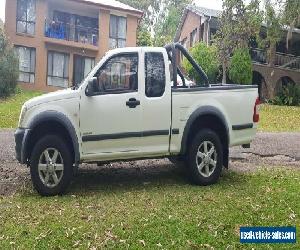 Holden Rodeo RA Space Cab