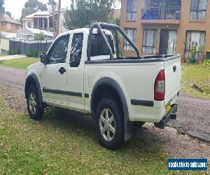 Holden Rodeo RA Space Cab