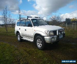 Landcruiser Prado  GLX Turbo diesel 2002