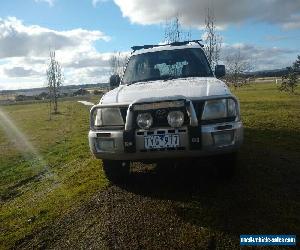 Landcruiser Prado  GLX Turbo diesel 2002