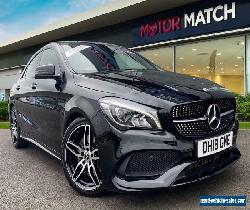 2018 Mercedes-Benz CLA CLASS 220 D AMG LINE AUTO Saloon Diesel Automatic for Sale