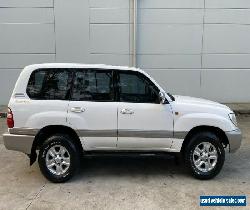 TOYOTA LANDCRUISER 100 SERIES SAHARA 2004 TURBO DIESEL AUTO 4WD 8 SEAT 4X4 WAGON for Sale