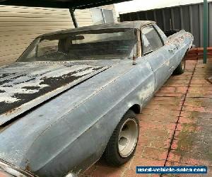 1967 XR Ford Falcon 500 Ute