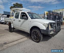 2009 NISSAN NAVARA 4X4 TURBO DIESEL - DUAL CAB for Sale