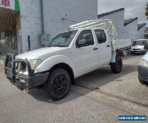 2009 NISSAN NAVARA 4X4 TURBO DIESEL - DUAL CAB