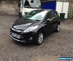 2010 FORD FIESTA ZETEC 68 TDCI BLACK SPARES OR REPAIR for Sale