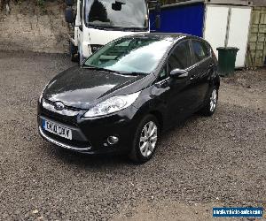 2010 FORD FIESTA ZETEC 68 TDCI BLACK SPARES OR REPAIR