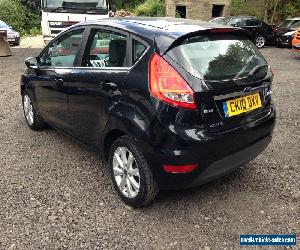 2010 FORD FIESTA ZETEC 68 TDCI BLACK SPARES OR REPAIR