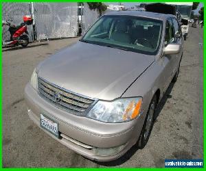 2003 Toyota Avalon XL 4dr Sedan