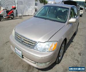 2003 Toyota Avalon XL 4dr Sedan