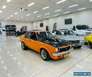 1975 Holden Torana LH SL Orange Automatic 3sp A Sedan for Sale