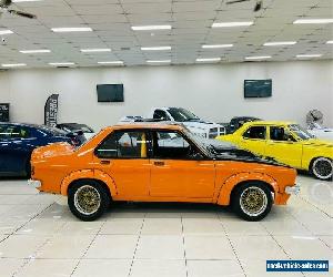 1975 Holden Torana LH SL Orange Automatic 3sp A Sedan