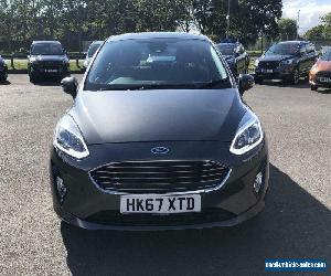 2018 Ford Fiesta 1.0 EcoBoost Zetec 5dr HATCHBACK Petrol Manual