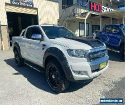 2015 Ford Ranger PX MkII XLT White Automatic A Utility for Sale