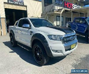 2015 Ford Ranger PX MkII XLT White Automatic A Utility