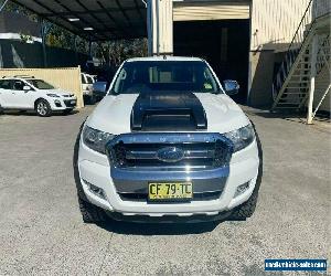 2015 Ford Ranger PX MkII XLT White Automatic A Utility